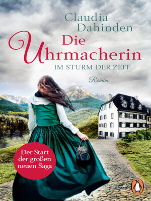 cover image of Die Uhrmacherin – Im Sturm der Zeit
